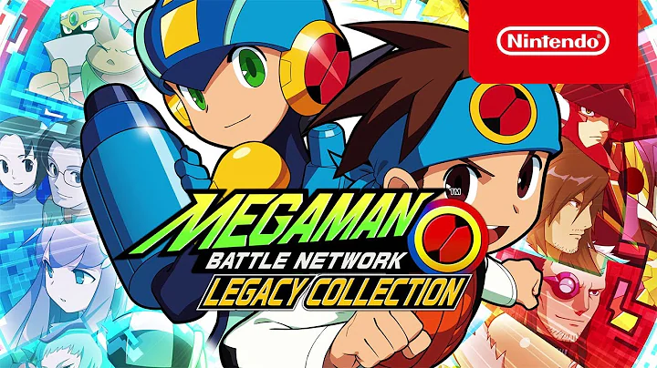 Mega Man Battle Network Legacy Collection - 2nd Trailer - Nintendo Switch - DayDayNews