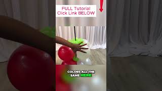 Endless Color Combos for the Square Pack Balloon Column!