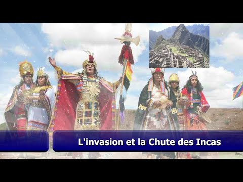 la chute des Incas