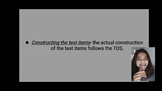 CHAPTER 7: PLANNING THE TEST (PART 1)  “for educational purposes only”