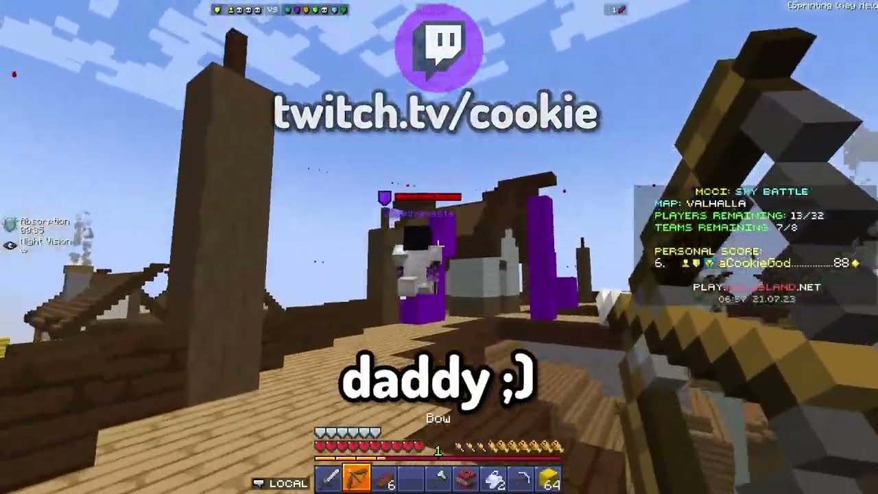 Cookie Twitch Compilation