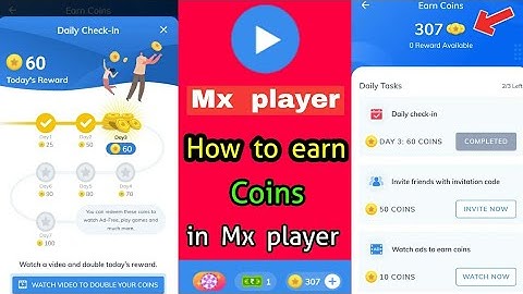 How to earn coins in Mx player || Mx player games me coins kaise kamaye
