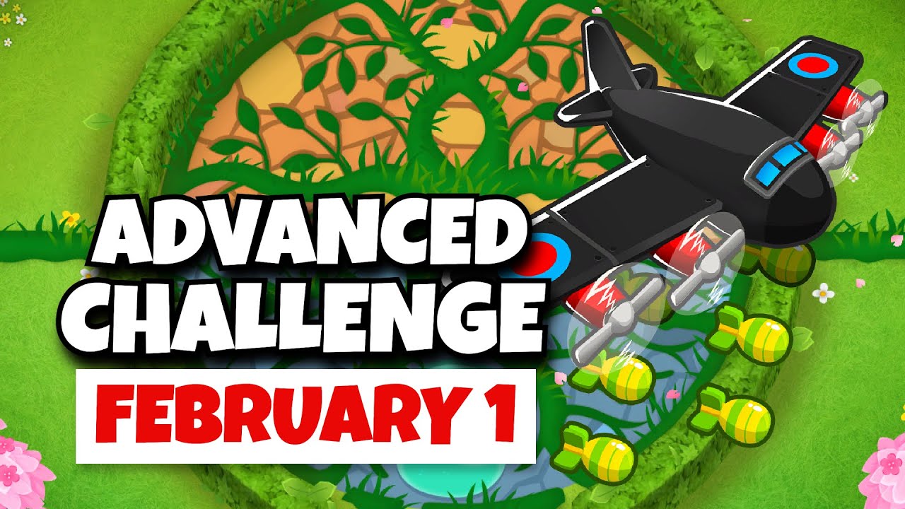 BTD6 Advanced Challenge | Can You Find The Tower? | February 1, 2025