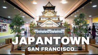 Life in San Francisco Japantown during 2nd Shelter in Place Order