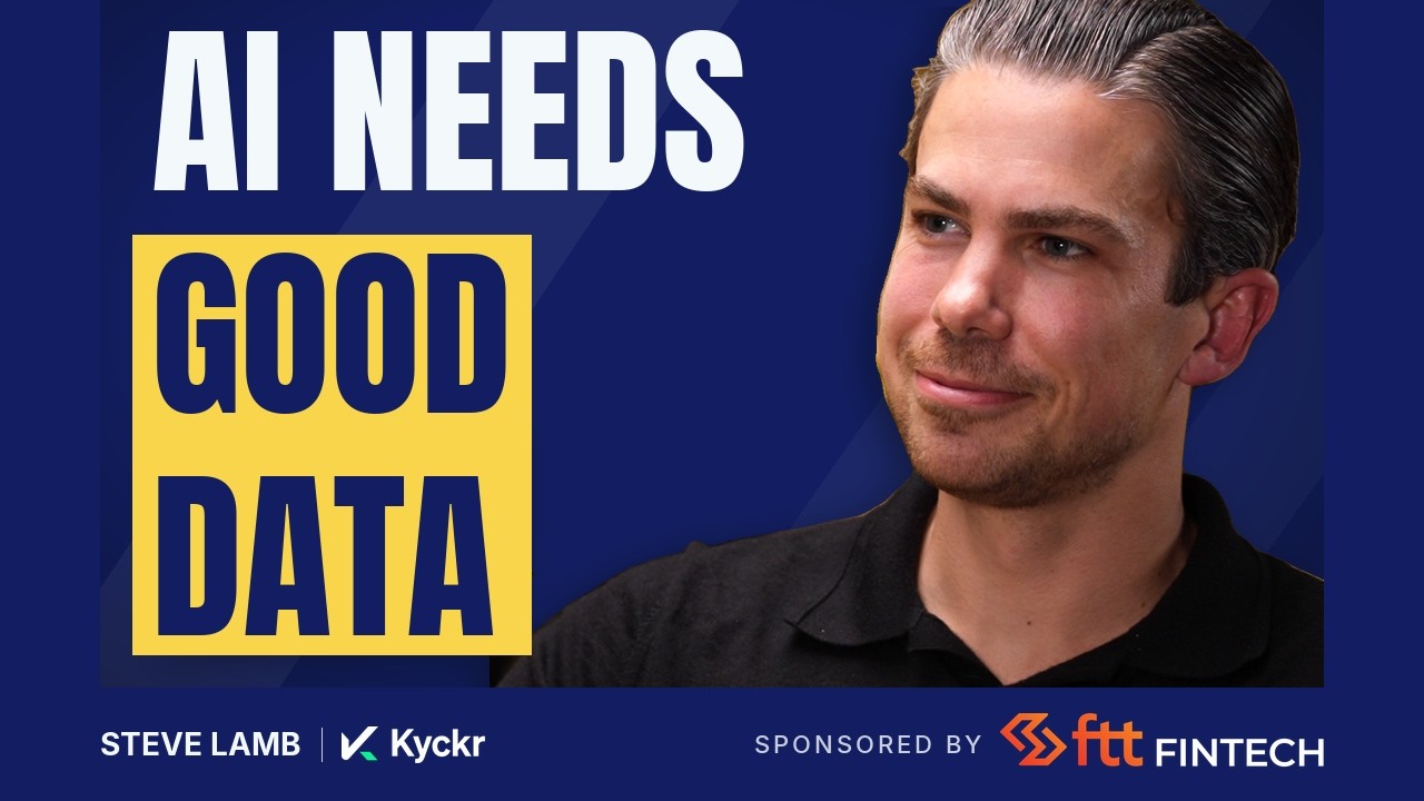 AI Amplifies Competence, It Doesn't Replace It | Steve Lamb, Kyckr CEO