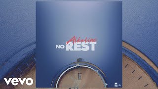 Alkaline - No Rest (Official Visualizer) image