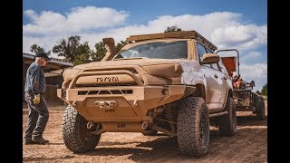 We recently spent the day hanging with dick boyle who uses his
#tavspec 4runner for everything from photo expeditions to ranch
chores. as he proves, tav...