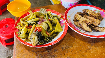 Bữa cơm đạm bạc của hai vợ chồng mình xin mời cả nhà cùng ăn nhé 🌹❤️❤️☘️