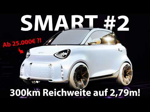 SMART #2 - Finally a REAL Smart again?