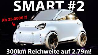 SMART #2 - Finally a REAL Smart again?