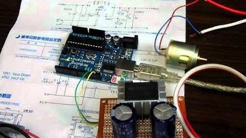 DC-DC converter remote control by Arduino