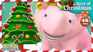 🎄🎅Melhor das histórias de Natal de Dino o dinossauro!🎁❄️