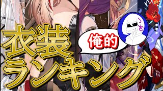 【復刻間近?!】周年で恐らく来る歴代衣装復刻に向けて、俺の中のオススメ衣装を語っていく【アズレン】【衣装語りおじさん】