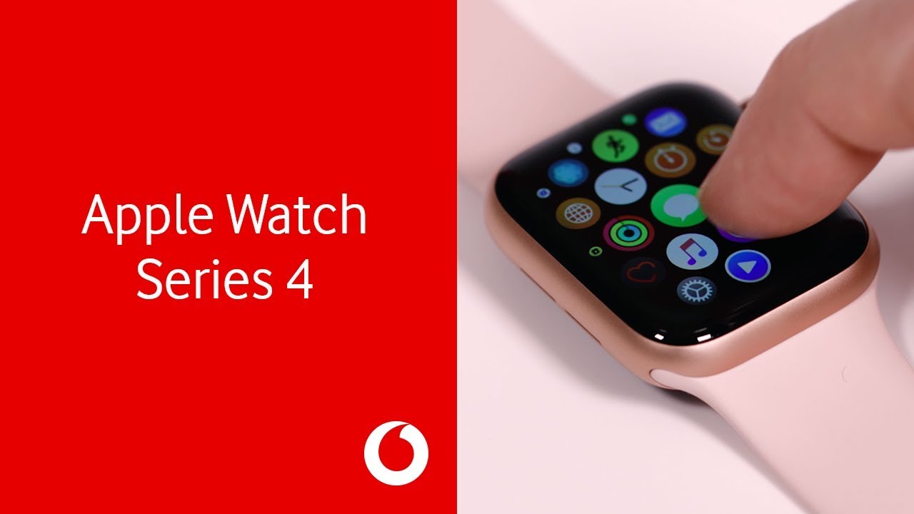 apple watch 4 vodafone