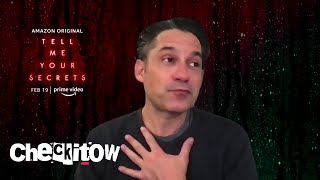 Tell Me Your Secrets Star Enrique Murciano Tells Us His Secrets