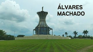 Álvares Machado SP - Route 408 tour through the city of Álvares Machado - Season 9 - Episode 23