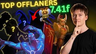 Top 5 Offlane Heroes in 7.41f You Can Play at Any MMR