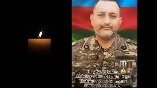 Vətən Müharibəsində Adlarını Tarixə Yazdıran Sumqayıt Şəhidləri Ll Hissə