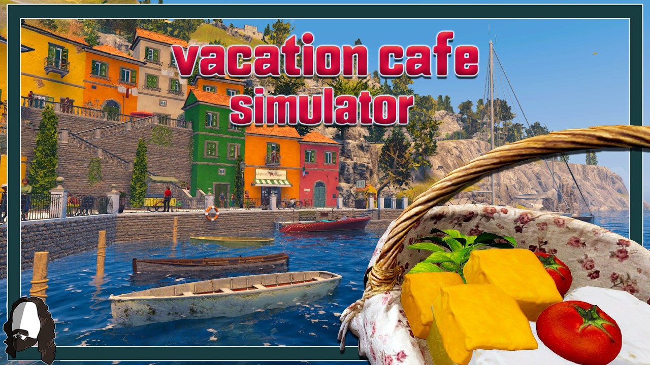 ARBEITEN, WO ANDERE URLAUB MACHEN - VACATION CAFE SIMULATOR - DEMO ERSTEINDRUCK - DEUTSCH