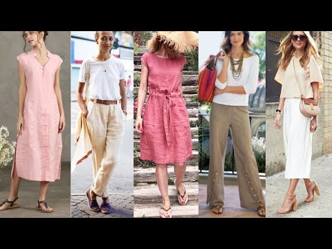 Video: 3 formas sencillas de usar pantalones de lino