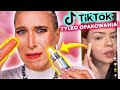  tik tok mnie zmusi  makija tylko opakowaniami kosmetykw  agnieszka grzelak beauty