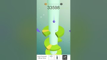 Helix jump world record level 500 !!!