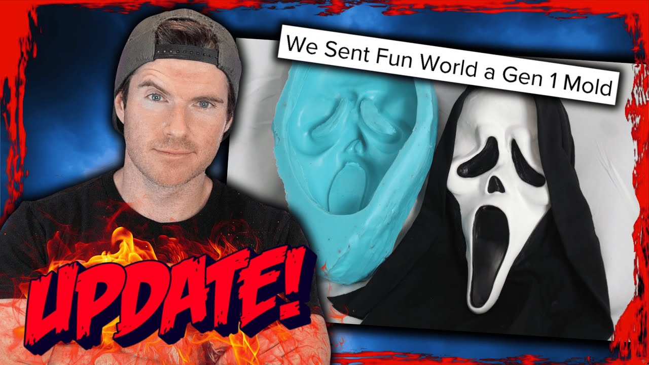 Новые подробности о маске Призрачного лица, выпущенной к 30-летию фильма.