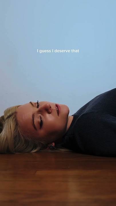 the saddest lyrics I’ve ever written
