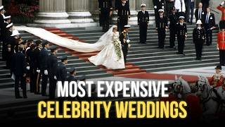 The 10 Most Expensive Celebrity Weddings Ever | Pure Opulence!