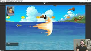 Shader for Shine Effect over Sprite - Super Sky Hero