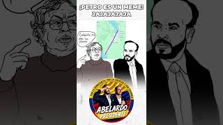 EL EXPRESIDENTE PETRO ES UN MEME MUNDIAL