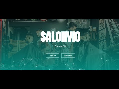 Full Website | HTML, CSS , JavaScript and Particle.js