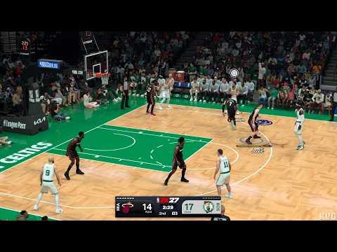 NBA 2K27 - Miami Heat vs Boston Celtics - Gameplay (PS5 UHD) [4K60FPS]