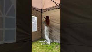 What Is The Best Gazebo Discover The Vonhaus Gazebo For Sheltering From Wind U0026 Rain In The Garden