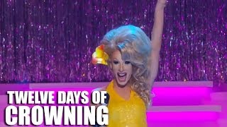 alaska s audience warm up rupaul s drag race reunited countdown to the crown