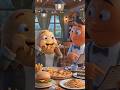 Potato Proposes to Onion 💍😍 | Funny Vegetable Love Story#3danimation#animatedshorts