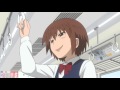 Danshi Koukousei no Nichijou - Sadist girl on train