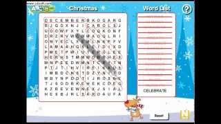 Christmas word search screenshot 4