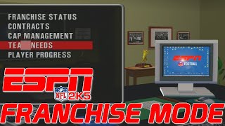 ESPN NFL 2K5: Franchise Mode