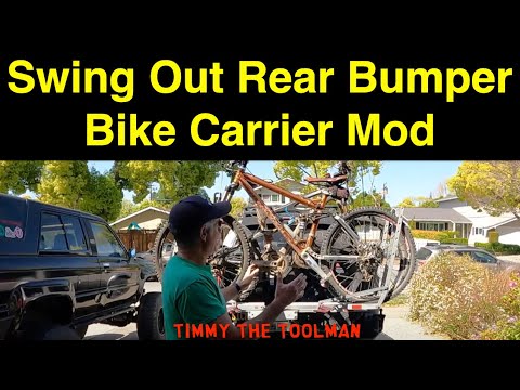 Swing Out Rear Bumper Bike Carrier Mod