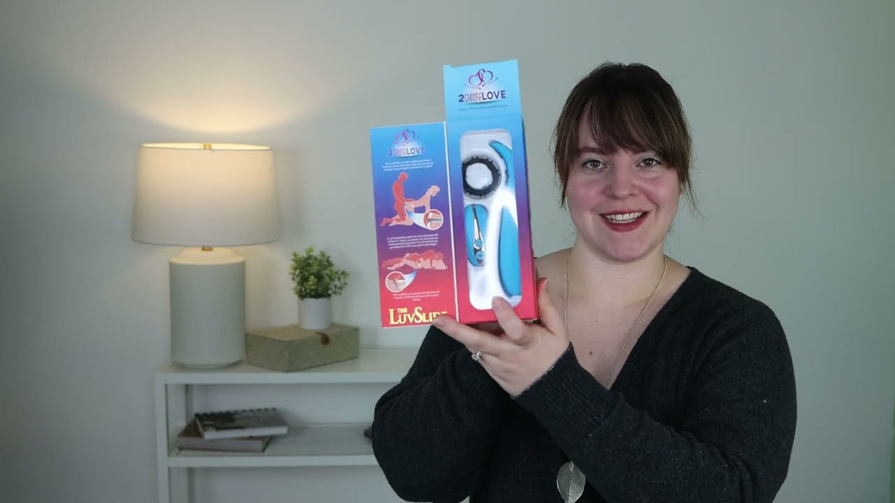 Sex Toy Review - Luvslide Couple's Vibrating Toy with Cock Ring from 2ChooseLove