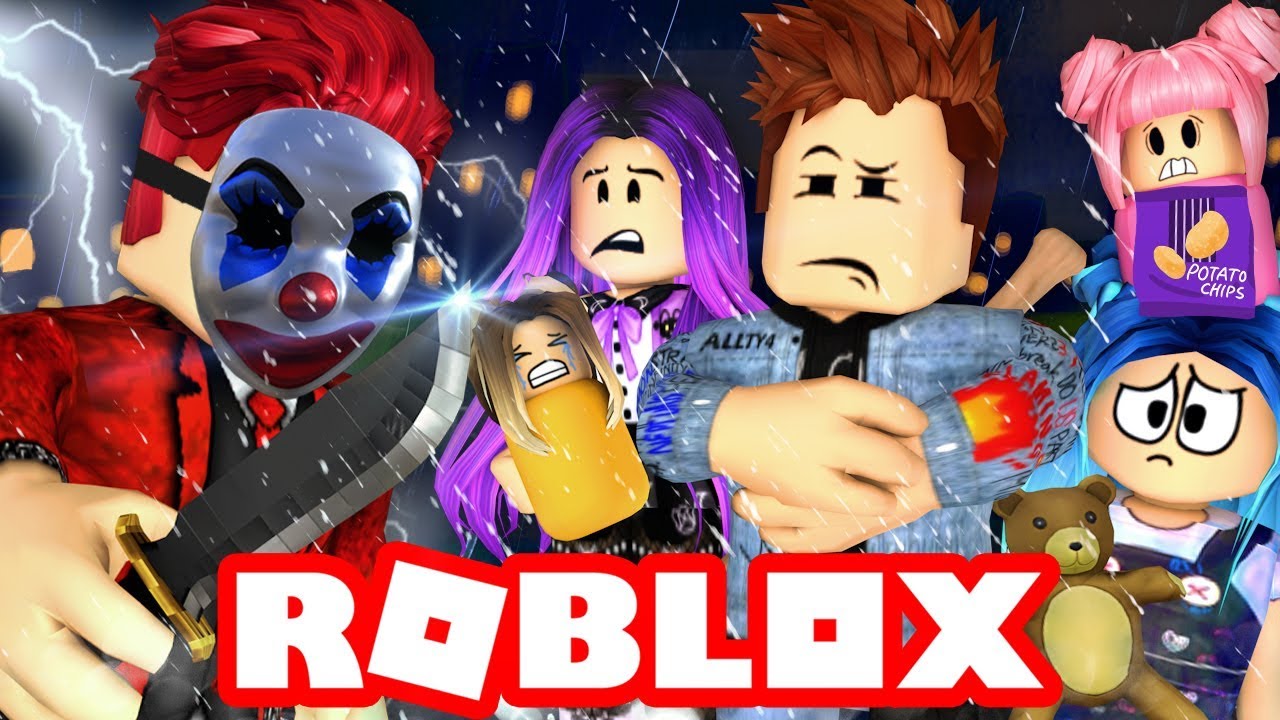 They Won T Leave Us Alone Roblox Break In Story Youtube - most scary game in roblox funneh