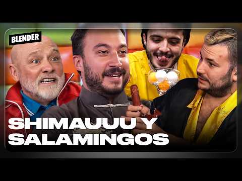 #HAYALGOAHI | RONNIE ARIAS en el MIEJUERNES JAPONÉS de a lo SUPERMATCH | BLENDER