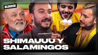 Ronnie Arias En El Miejuernes Japons De Mxima Tensin A Lo Supermatch  Hay Algo Ah  Blender