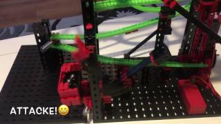 Kugelbahn Fischertechnik Parcours 2