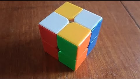 Rubiks cube | How to make 4 Columns in 2x2 Rubiks cube