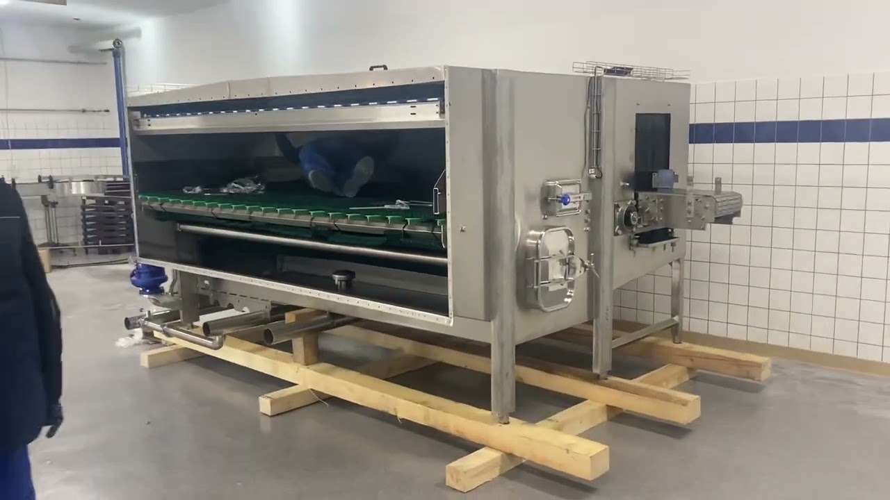 Nyt tappeudstyr i Ørbæk Bryggeri - Elementerne er leveret