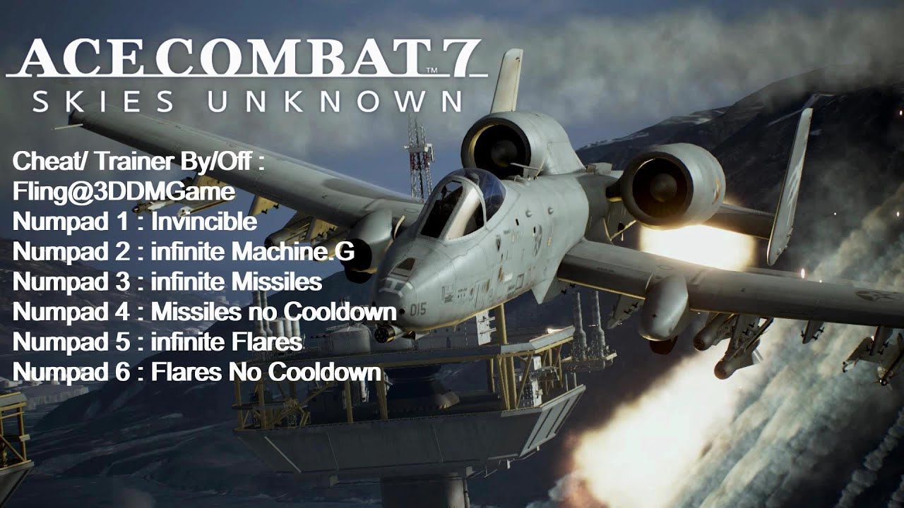 Ace Combat 7: Skies Unknown Trainer