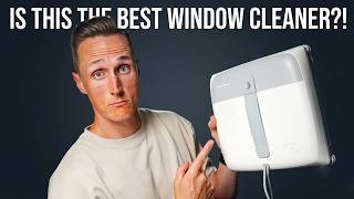 WINDOW CLEANING ROBOT! - Liectroux G9 Review