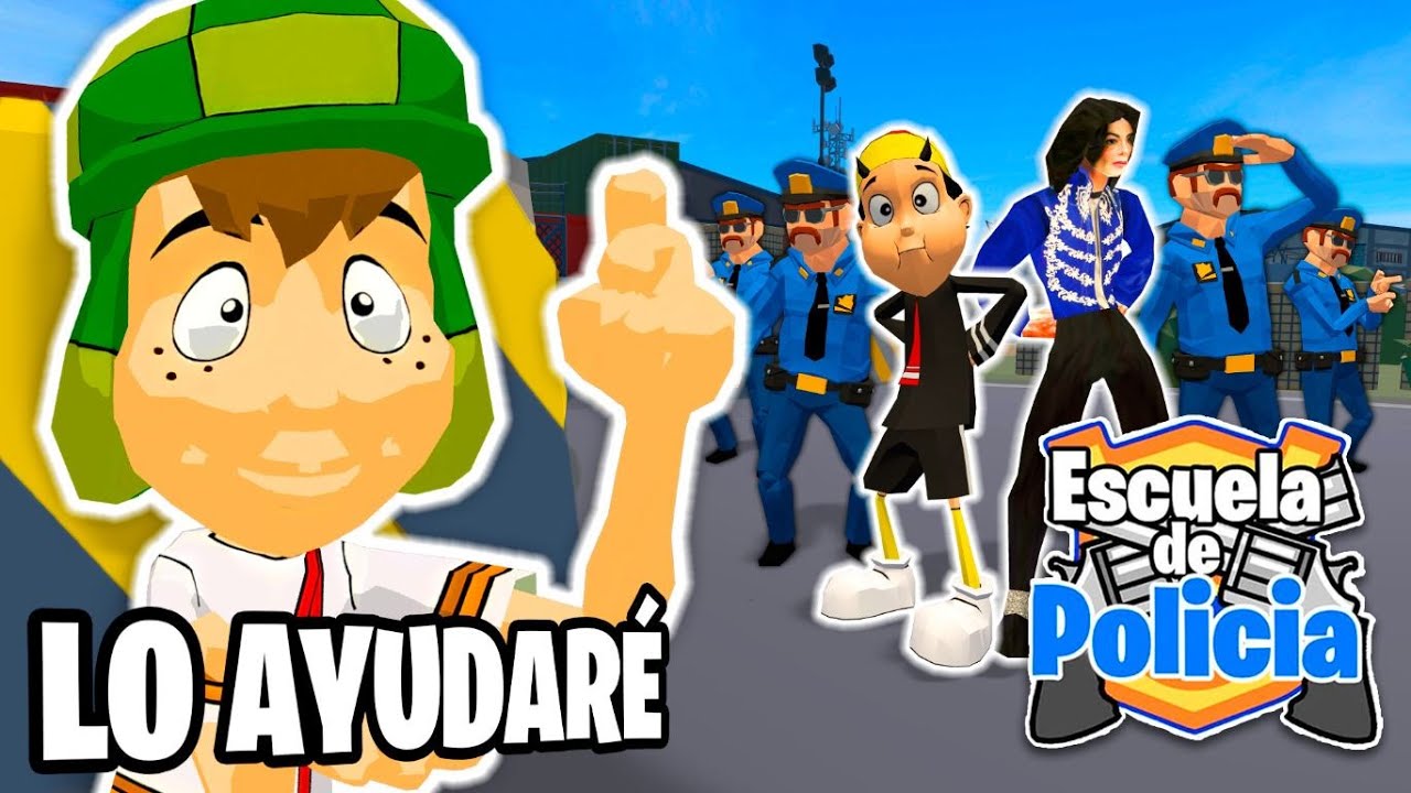 La Escuela de Policías con Levi 4 | VRCHAT